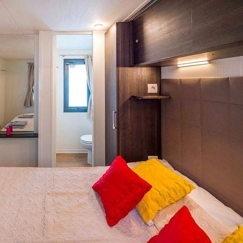CASA MOBILE 6 persone - Casa mobile | Premium | 3 camere da letto | 6 persone | Terrazza rialzata | Aria condizionata | TV