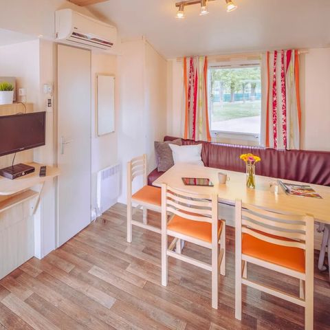MOBILHOME 7 personnes - Comfort Plus 3 chambres Lounge avec lave-vaisselle