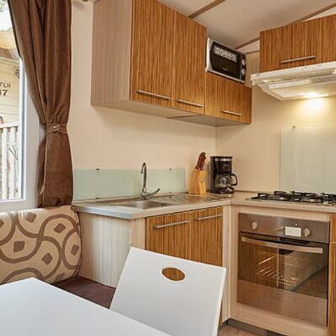 BUNGALOW 4 personnes - Comfort | 2 Ch. | 4 Pers. | Terrasse surélevée | Clim. | TV