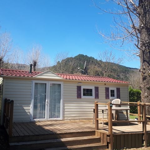 MOBILHOME 4 personnes - WATIPI