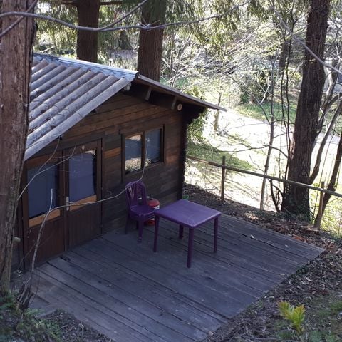 CHALET 3 personnes - BOIS
