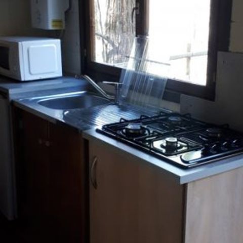CHALET 3 persone - LEGNO