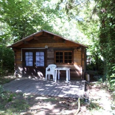 CHALET 3 persone - LEGNO
