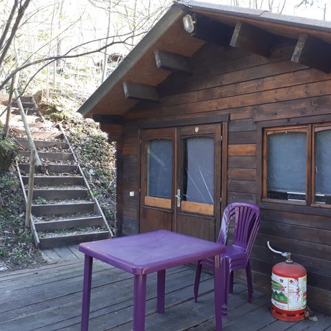 CHALET 3 persone - LEGNO