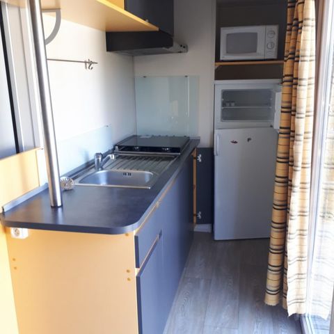 MOBILHOME 4 personas - WATIPI MADERA