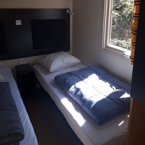 Stacaravan 4 personen - WATIPI HOUT