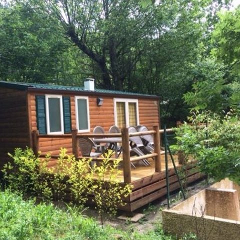 Mobilheim 4 Personen - WATIPI HOLZ