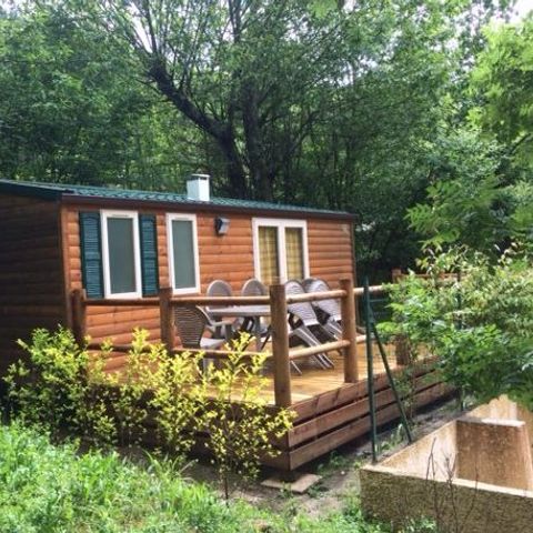 Stacaravan 4 personen - WATIPI HOUT