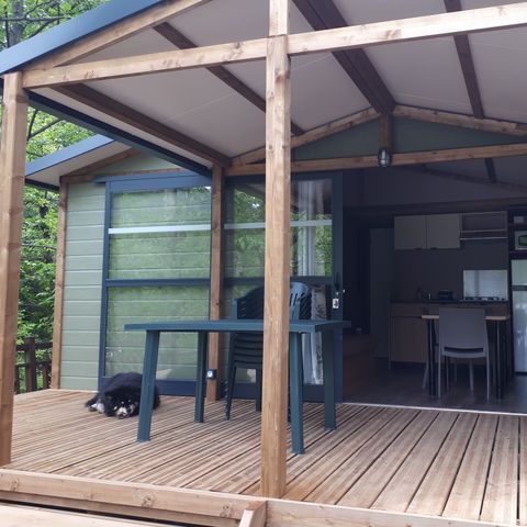 CHALET 7 persone - MOREA
