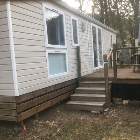 MOBILHOME 4 personas - Trigano SIRENE 2