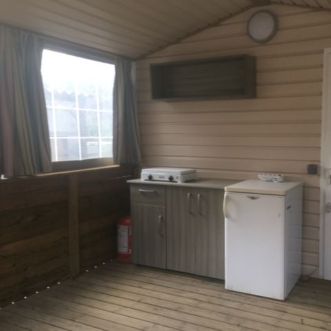Stacaravan 5 personen - VACANCIALE MRI (zonder sanitair)