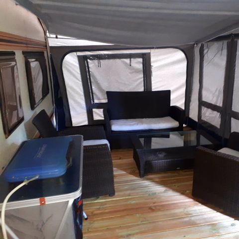 Caravan 4 personen - Caravan voor 4 personen