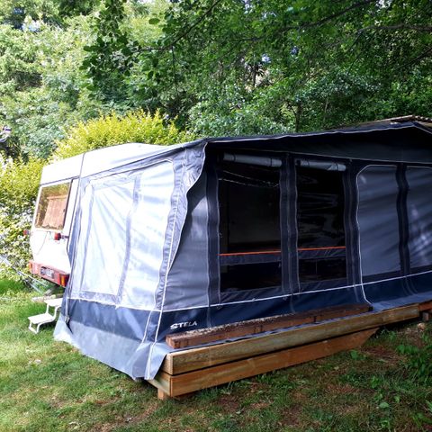 Caravan - Caravan voor 4 personen