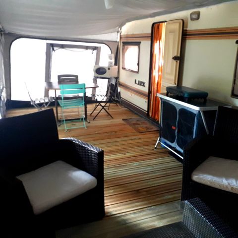 Caravan - Caravan voor 4 personen