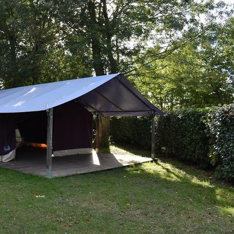 CANVAS BUNGALOW 5 people - Freeflower Eco without sanitary facilities