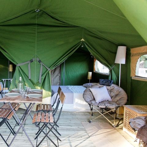 CANVAS BUNGALOW 5 people - Freeflower Eco without sanitary facilities
