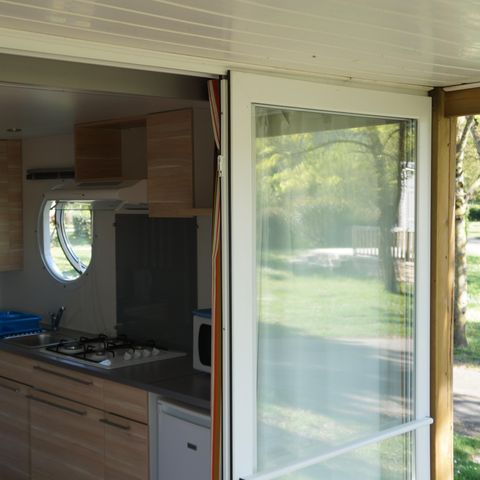 MOBILE HOME 6 people - COMFORT - 26m