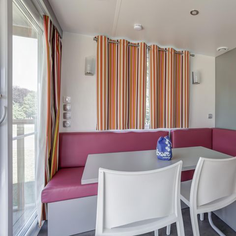 MOBILE HOME 6 people - COMFORT - 26m