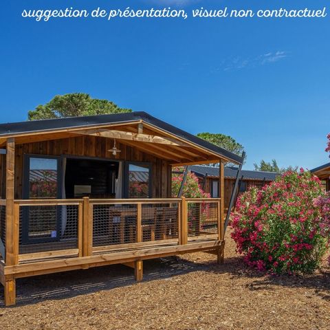 CHALET 5 people - SWEETFLOWER PREMIUM