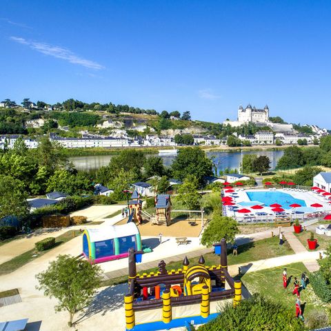 Flower Camping l'Ile d'Offard - Camping Maine-et-Loire - Afbeelding N°4