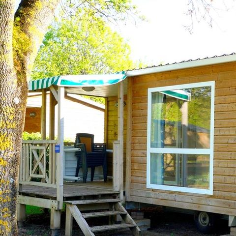 MOBILHOME 6 personnes - Mobil Home Confort Bois 29m² (2 chambres)