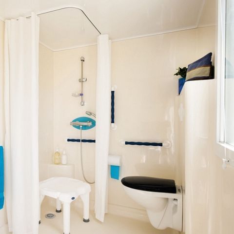 MOBILE HOME 4 people -  32m² 2 bedrooms + terrace - suitable for people with reduced mobility