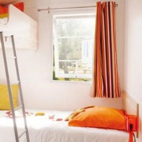 CASA MOBILE 6 persone -  32m² 2 camere da letto + terrazza - adatto a persone con mobilità ridotta