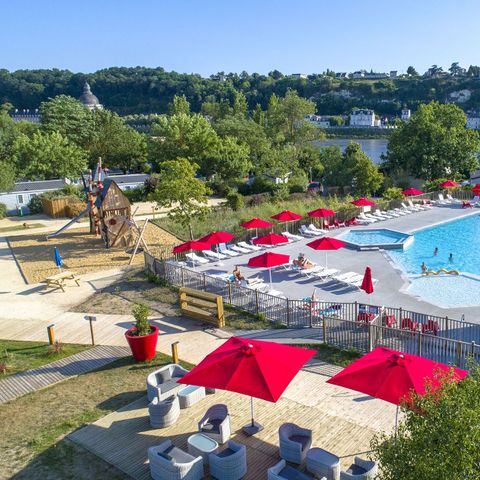 Flower Camping l'Ile d'Offard - Camping Maine-et-Loire - Afbeelding N°5