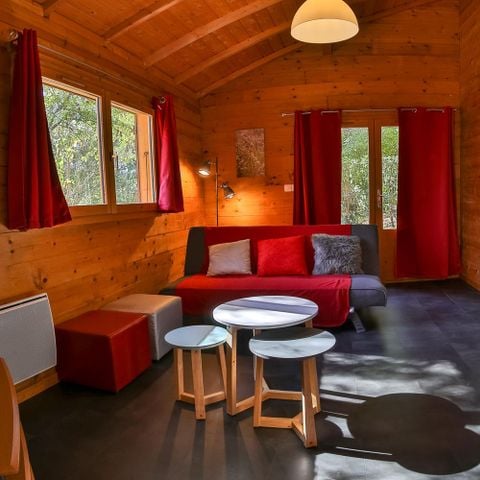 Chalet 5 personnes - LE GRAND CAUSSE