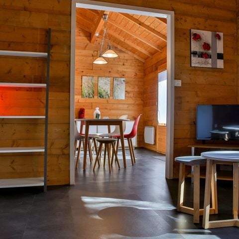 Chalet 5 personnes - LE GRAND CAUSSE