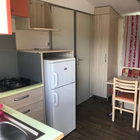 Stacaravan 4 personen - (Zaterdag)