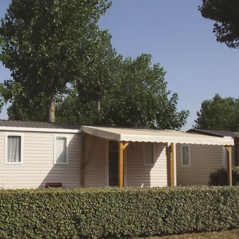 Mobilheim 6 personen - (Samstag)