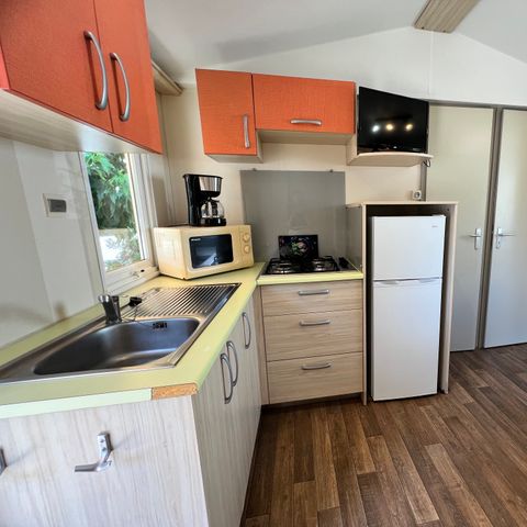 MOBILHOME 4 personas - COCOON - TV