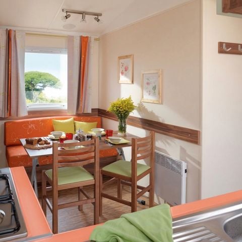 MOBILHOME 4 personas - COCOON - TV