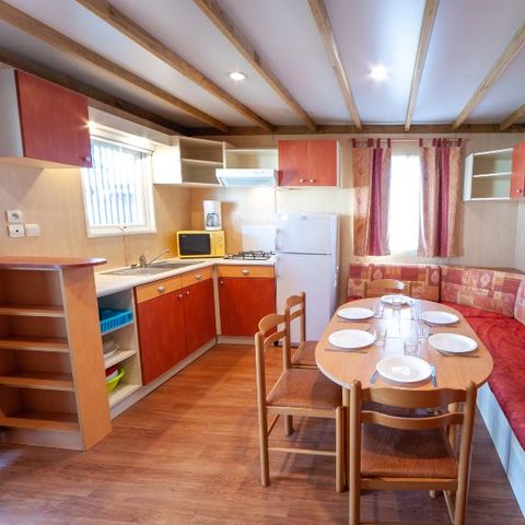 Chalet 6 persons - Leisure 6 people 3 bedrooms 35m²