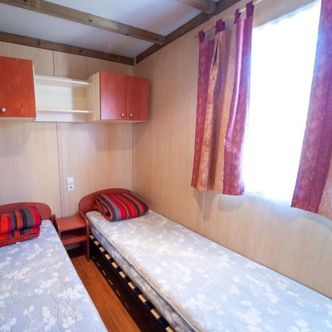 Chalet 6 persons - Leisure 6 people 3 bedrooms 35m²