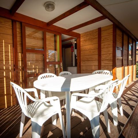 Chalet 6 personen - Vrije tijd 6 personen 3 slaapkamers 30m²