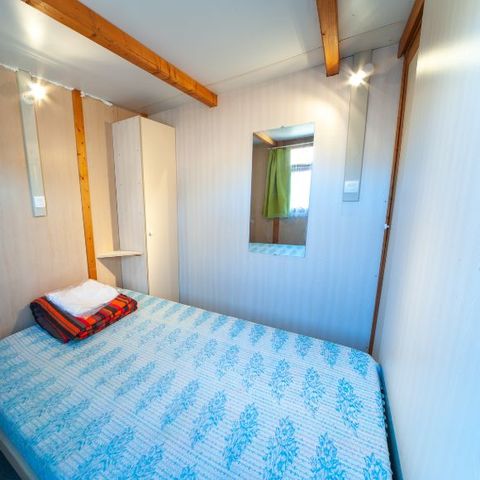 Chalet 6 personen - Vrije tijd 6 personen 3 slaapkamers 30m²