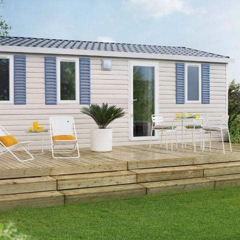 CASA MOBILE 6 persone - Tempo libero 6 persone 3 camere da letto 30m²