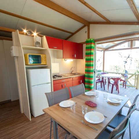 Chalet 4 persone - Cocoon per 4 persone, 2 camere da letto, 24 m²