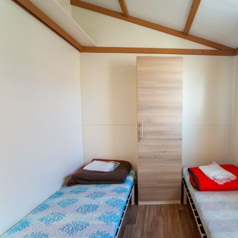 Chalet 4 personen - Cocoon voor 4 personen, 2 slaapkamers, 24 m²
