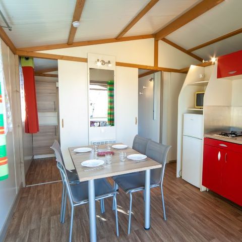 Chalet 4 personen - Cocoon voor 4 personen, 2 slaapkamers, 24 m²