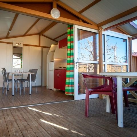 Chalet 4 personas - Cocoon para 4 personas, 2 habitaciones, 24 m²