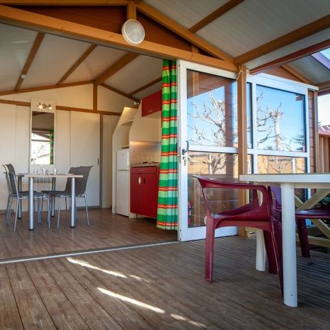 Chalet 4 personen - Cocoon voor 4 personen, 2 slaapkamers, 24 m²