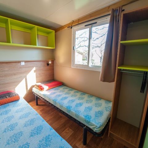 Chalet 6 personen - Vrije tijd 6 personen 3 slaapkamers 35m²