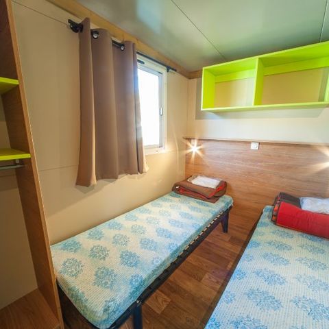 Chalet 6 personen - Vrije tijd 6 personen 3 slaapkamers 35m²