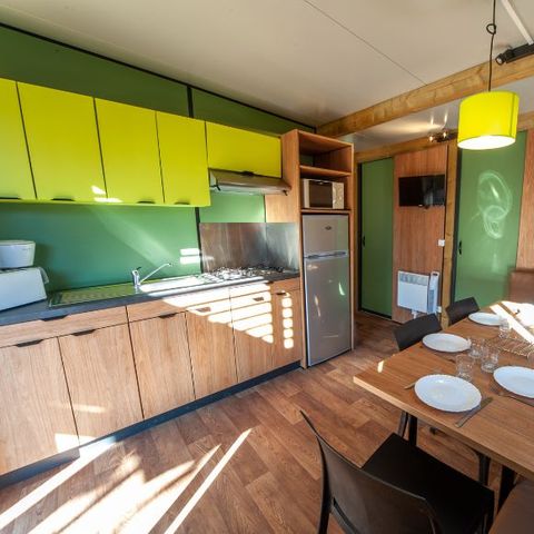 Chalet 6 persons - Leisure 6 people 3 bedrooms 35m²