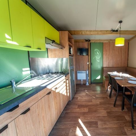Chalet 6 personen - Loisir 6 Personen 3 Zimmer 35m²