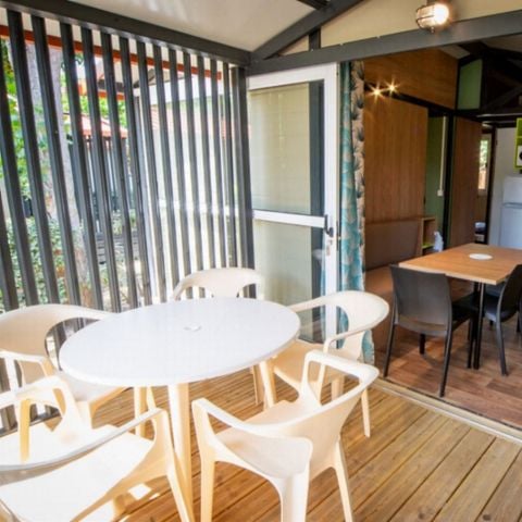 CHALET 5 personas - Evasión para 5 personas 2 dormitorios 26m² sala de estar