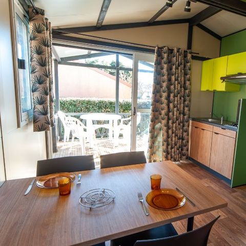Chalet 2 persons - Cocoon 2 persons 1 bedroom 22m² (22m²)